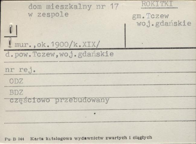 dom mieszkalny w zespole, skan 1