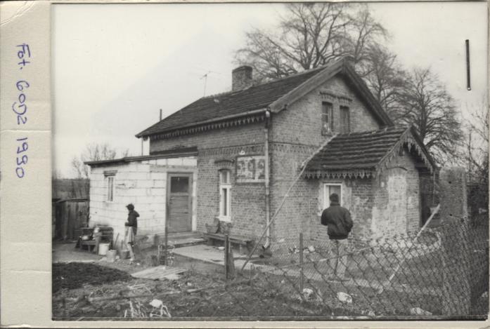 dom mieszkalny, d. dom drożnika obok przystanku PKP, skan 2