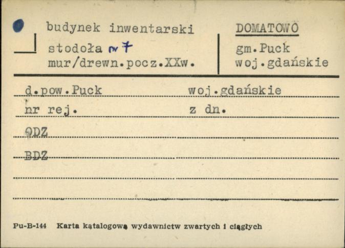 budynek inwentarski, stodoła, skan 1