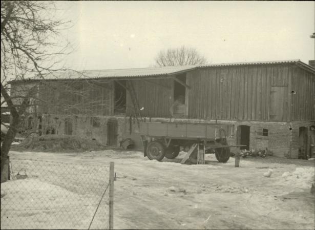 budynek inwentarski, stodoła, skan 3