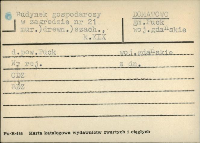 budynek gospodarczy w zagrodzie, skan 1