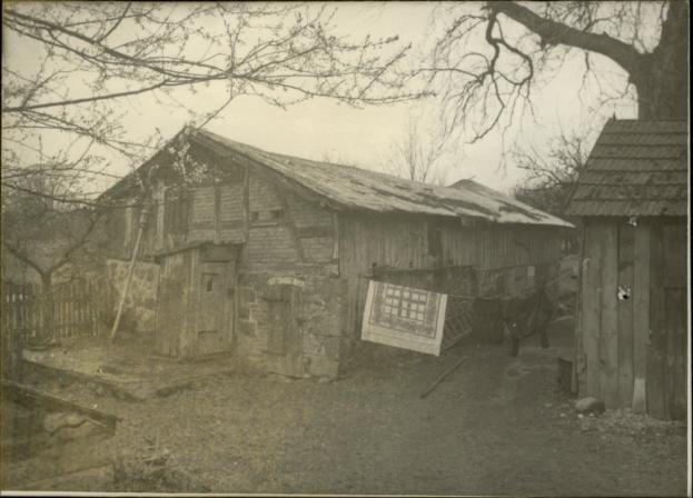 budynek gospodarczy w zagrodzie, skan 3
