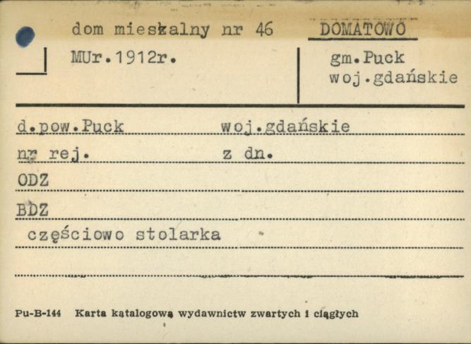 dom, skan 1