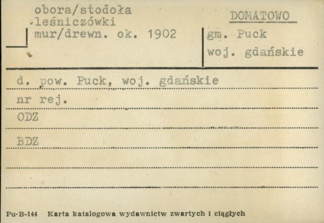 obora/stodoła leśniczówki, skan 1