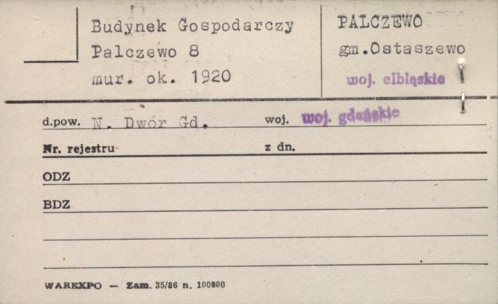 budynek gospodarczy, skan 1