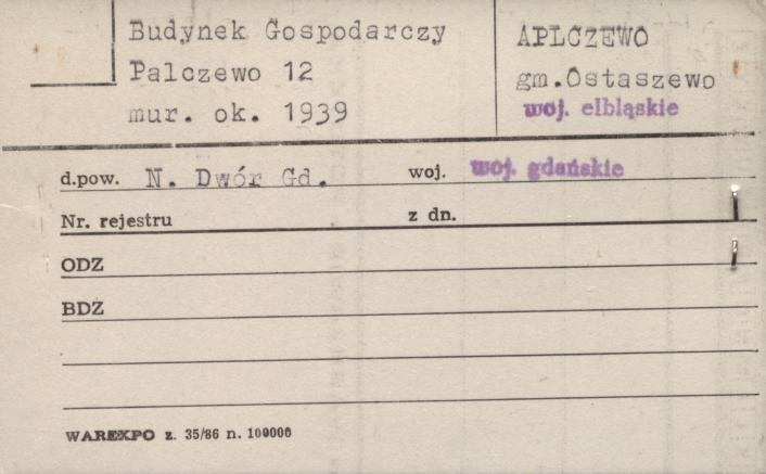 budynek gospodarczy, skan 1