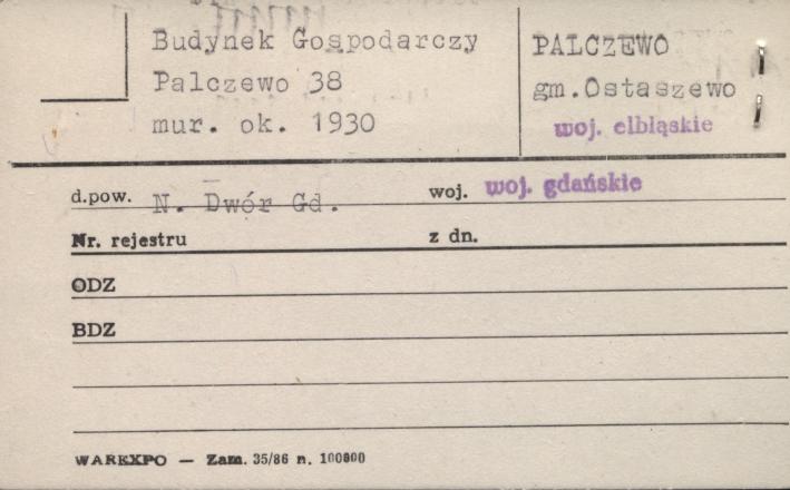 budynek gospodarczy, skan 1