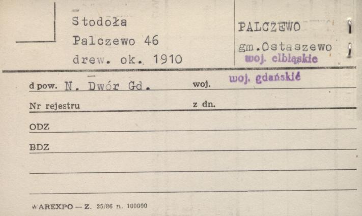 stodoła, skan 1