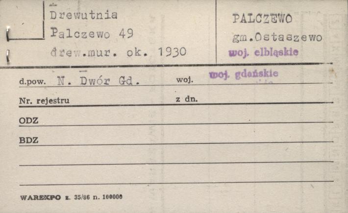 drewutnia, skan 1