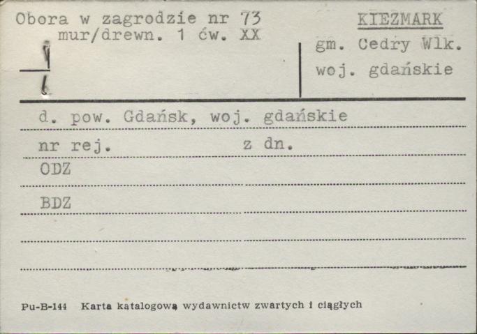 obora w zagrodzie, skan 1