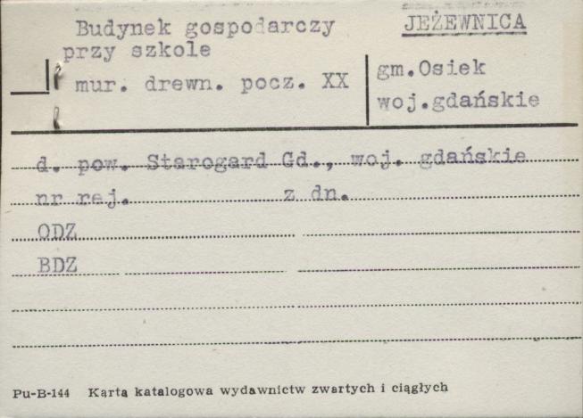 budynek gospodarczy, skan 1