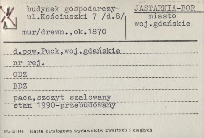 budynek gospodarczy, skan 1