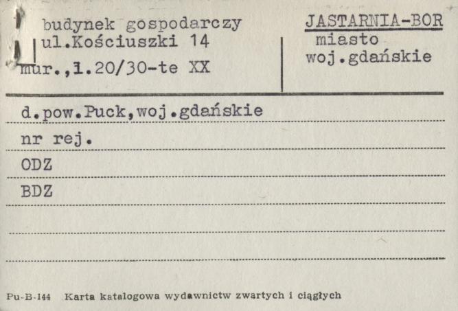 budynek gospodarczy, skan 1