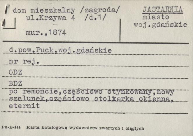 dom mieszkalny (zagroda), skan 1