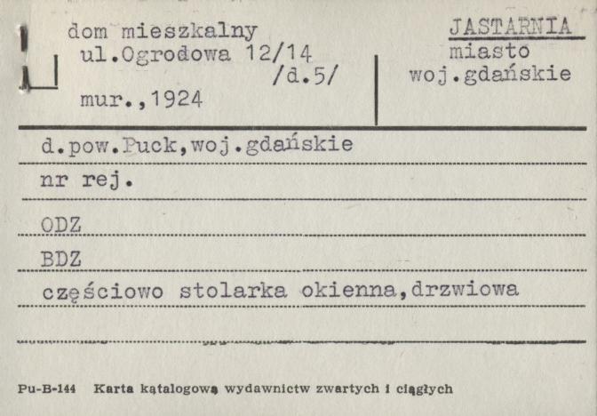 dom, skan 1