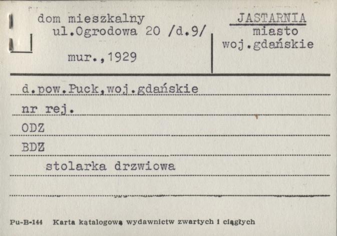 dom, skan 1