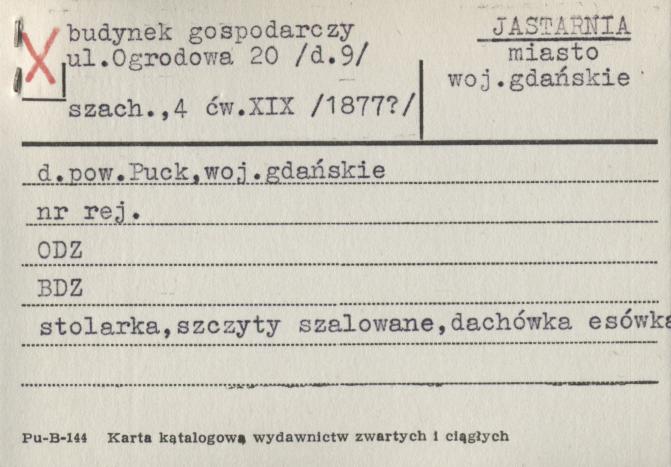 budynek gospodarczy, skan 1