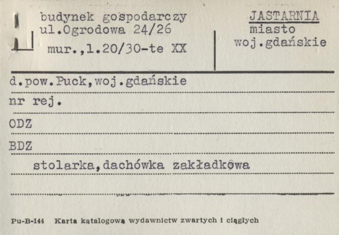 budynek gospodarczy, skan 1
