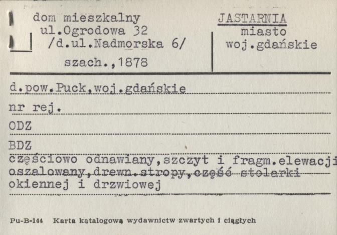 dom, skan 1