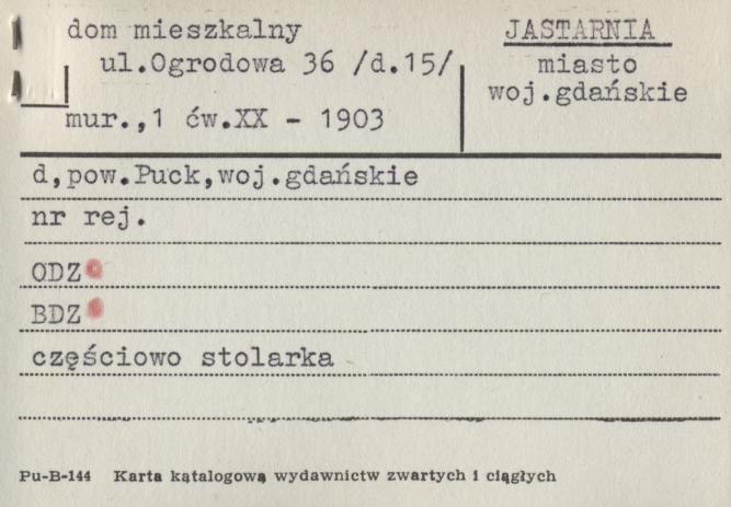 dom, skan 1