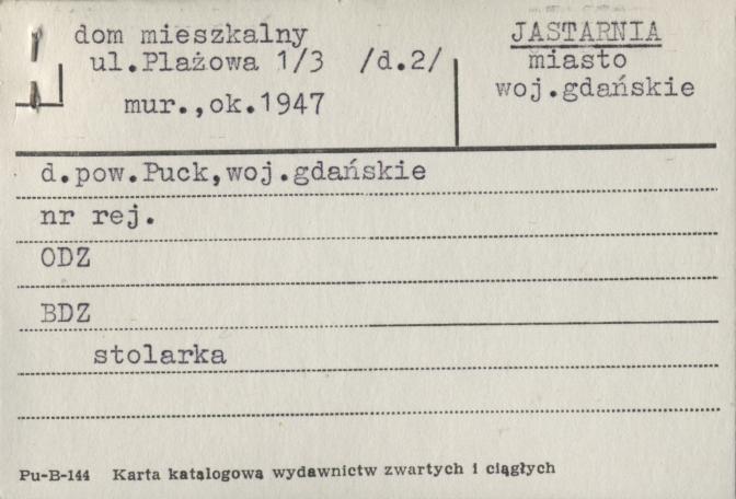dom, skan 1