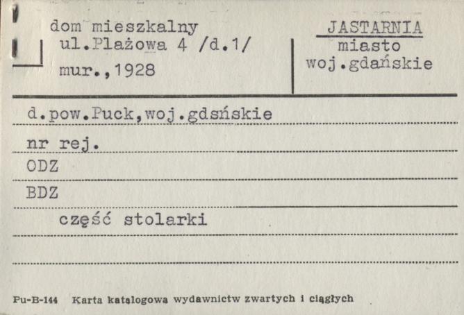 dom, skan 1