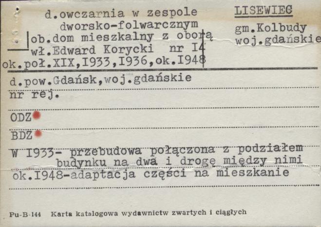 owczarnia w zespole dworsko-folwarcznym, skan 1