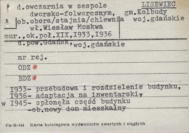 owczarnia w zespole dworsko-folwarcznym, skan 1