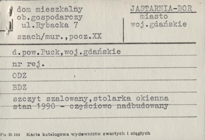dom mieszkalny, ob. gospodarczy, skan 1