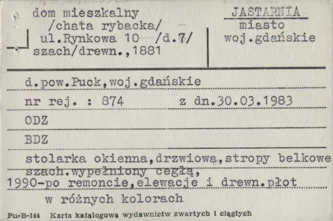 dom mieszkalny (chata rybacka), skan 1