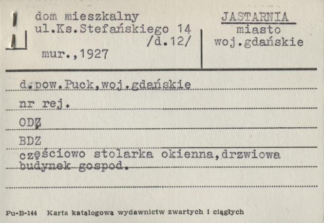 dom, skan 1