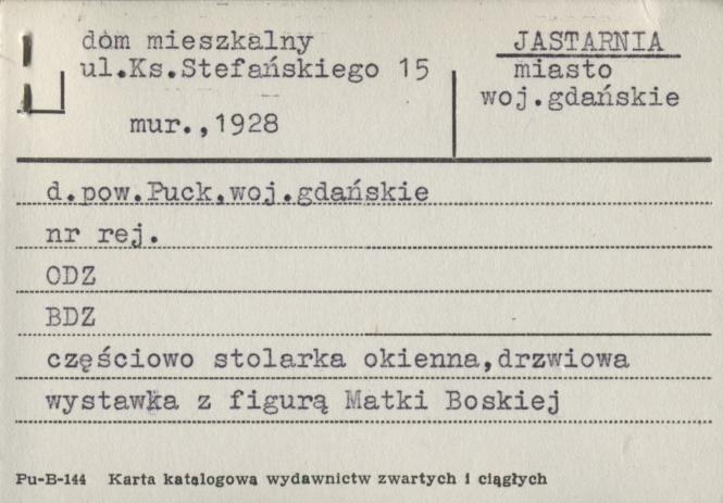 dom, skan 1