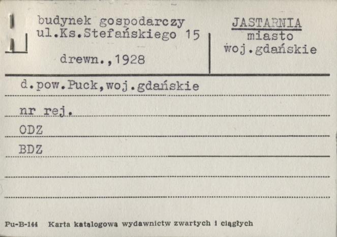 budynek gospodarczy, skan 1