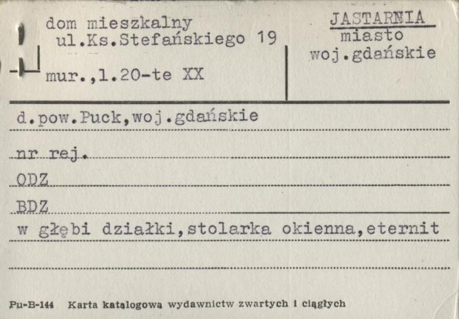 dom, skan 1
