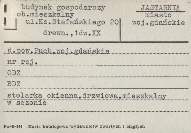 budynek gospodarczy, ob. mieszkalny, skan 1