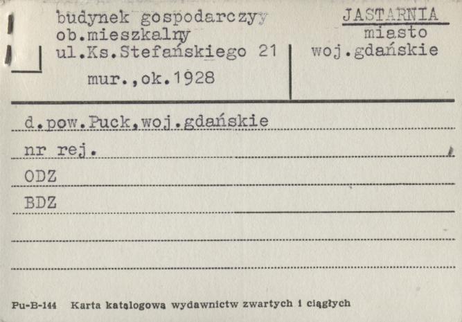budynek gospodarczy, ob. mieszkalny, skan 1