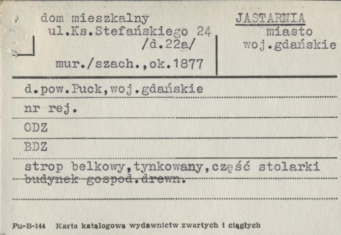 dom, skan 1