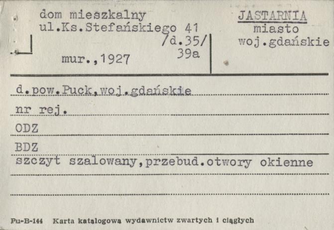 dom, skan 1
