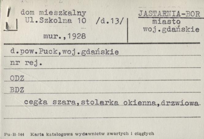dom, skan 1