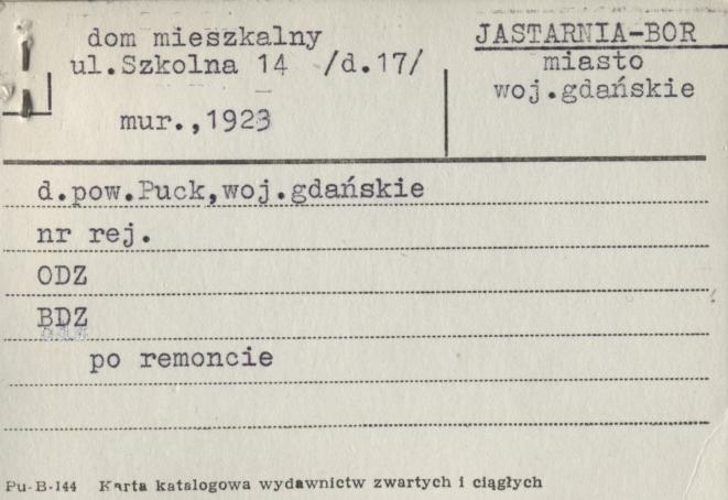 dom, skan 1