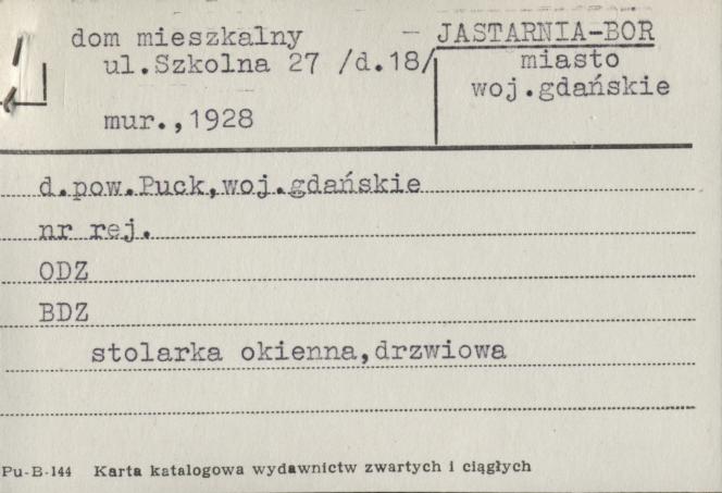 dom, skan 1
