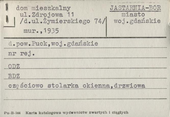 dom, skan 1