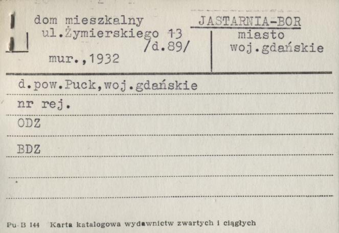 dom, skan 1