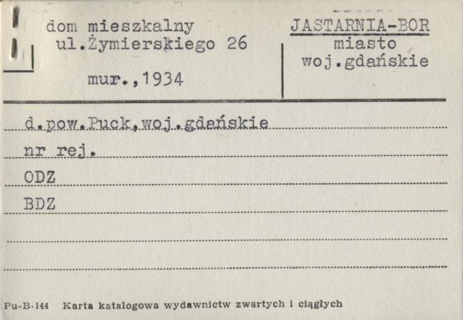 dom, skan 1