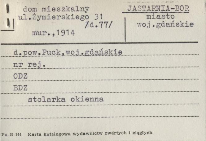 dom, skan 1