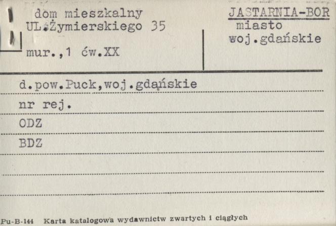 dom, skan 1