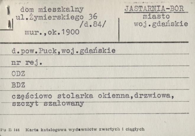 dom, skan 1