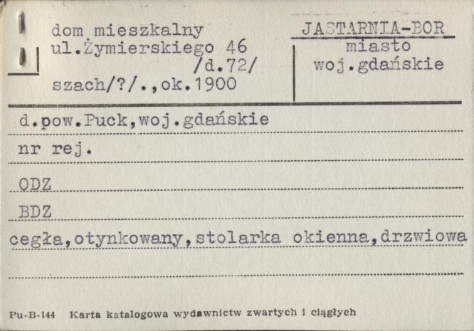 dom, skan 1