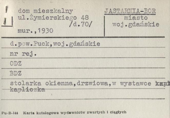 dom, skan 1