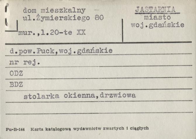 dom, skan 1